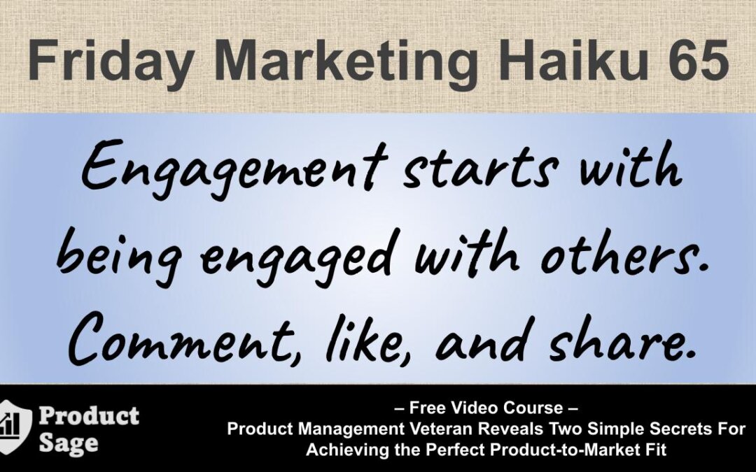 The Power of Engagement: A Deeper Look at This Week’s Haiku